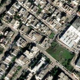 Mappa satellitare VIA LUIGI CARLUCCIO, Lecce