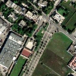 Mappa satellitare VIA REALINO CIMINO, Lecce