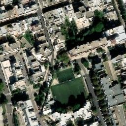 Mappa satellitare VIA PORDENONE, Lecce