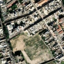 Mappa satellitare VIA ORTIGARA, Lecce