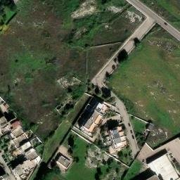 Mappa satellitare VIA DON TONINO BELLO, Lecce
