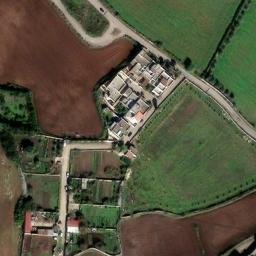Mappa satellitare VIA VECCHIA MERINE, Lecce