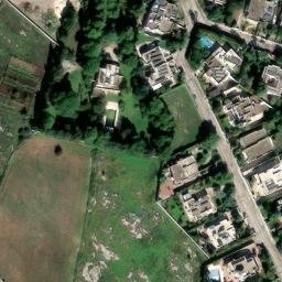 Mappa satellitare VIA DELLE GINESTRE, Lizzanello