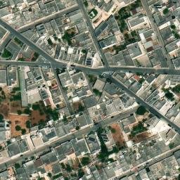 Mappa satellitare VIA PIO DECIMO, Veglie