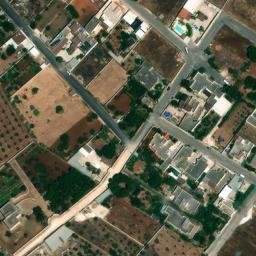 Mappa satellitare STRADA NUMERATA 24, Carmiano