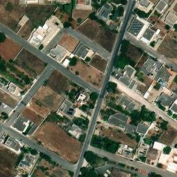 Mappa satellitare STRADA NUMERATA 28, Carmiano