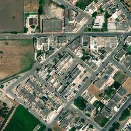 Mappa satellitare VIA TITO SCHIPA, Arnesano