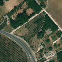 Mappa satellitare VIA GIULIO NATTA, Lecce