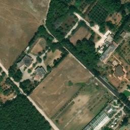Mappa satellitare VIA GIOVANNI AGNELLI, Lecce