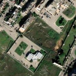 Mappa satellitare VIA UMBERTO PEDONE, Lecce