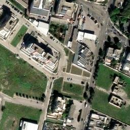 Mappa satellitare VIA MANFREDI PASCA, Lecce