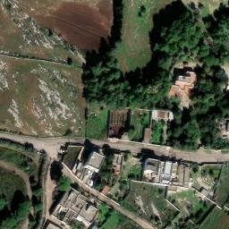 Mappa satellitare VIA ANGELO CAPOCCIA, Lecce