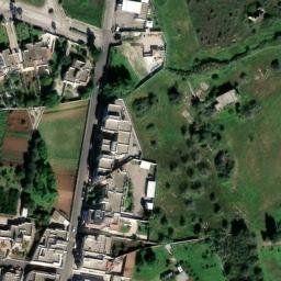 Mappa satellitare VIA TITO SCHIPA, Lizzanello