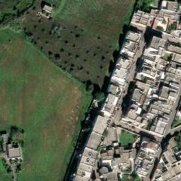 Mappa satellitare VIA ENRICO TOTI, Lizzanello