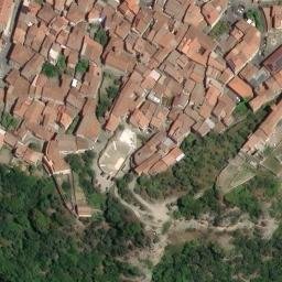Mappa satellitare VIA PEDALE, Laurino