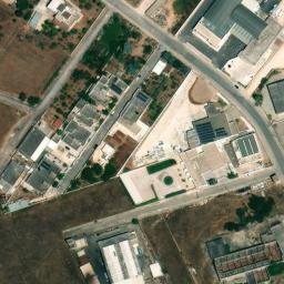 Mappa satellitare VIA N 174, Carmiano