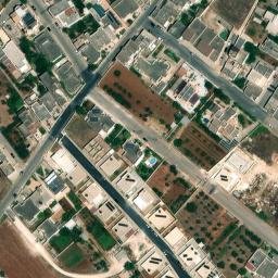 Mappa satellitare VIA TRAPPETO, Carmiano