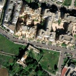 Mappa satellitare VIA DOMENICO ACCLAVIO, Lecce