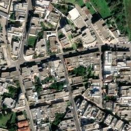 Mappa satellitare VIA GENERALE ARMANDO DIAZ, Lizzanello