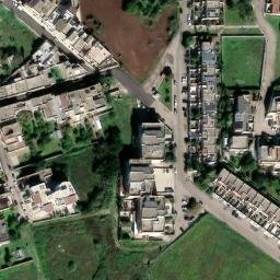 Mappa satellitare VIA DUE GIUGNO, Lizzanello
