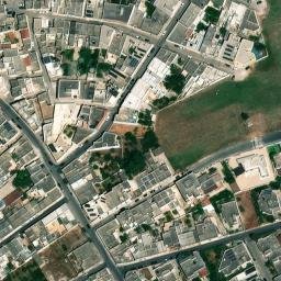 Mappa satellitare VIA SPANI, Veglie