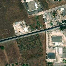 Mappa satellitare STRADA NUMERATA 46, Carmiano