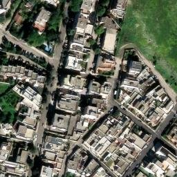 Mappa satellitare VIA FEDERICO FELLINI, Lecce