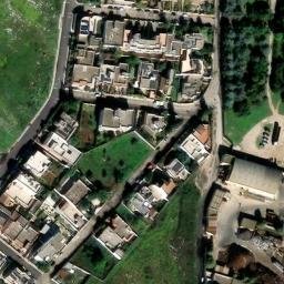 Mappa satellitare VIA GIUSEPPE MALECORE, Lecce