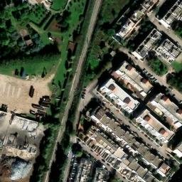 Mappa satellitare VIA DEI CEDRI, Cavallino