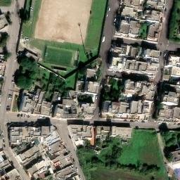 Mappa satellitare VIA TICINO, Lizzanello