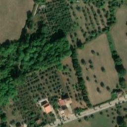 Mappa satellitare VIA SERCALE, Padula