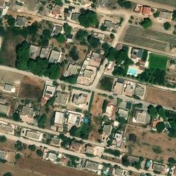 Mappa satellitare CONTRADA BAGNARA STRADA 21, Lizzano