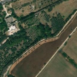 Mappa satellitare VIA BERNARD HICKEY, Lecce