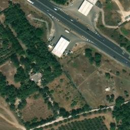 Mappa satellitare VIA DELLE BARBUINE, Lecce