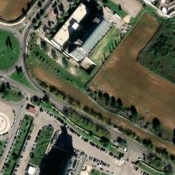 Mappa satellitare VIA FILIPPO MURATORE, Lecce