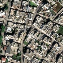 Mappa satellitare VIA ENRICO LUPINACCI, Lecce