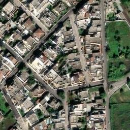 Mappa satellitare VIA PO, Lizzanello