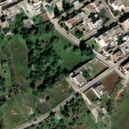 Mappa satellitare VIA DUCA D'AOSTA, Lizzanello