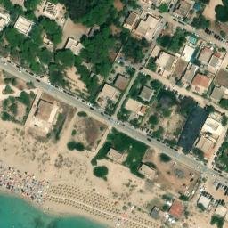 Mappa satellitare LITORANEA CONTRADA BAGNARA, Lizzano