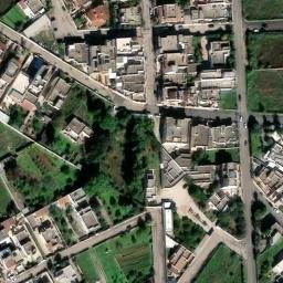 Mappa satellitare VIA CALABRIA, Lizzanello