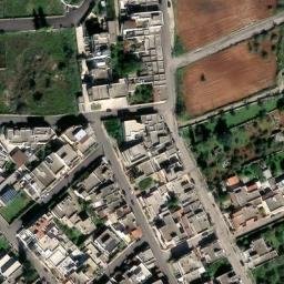 Mappa satellitare VIA CAMPANIA, Lizzanello