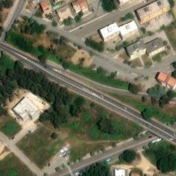 Mappa satellitare VIA MALCOLM X, Nuoro