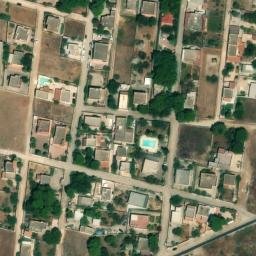 Mappa satellitare STRADA TERZA DI CONTRADA CONCHE, Lizzano