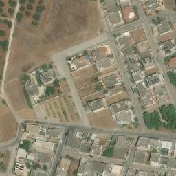 Mappa satellitare VIA A. DE GASPERI, Maruggio