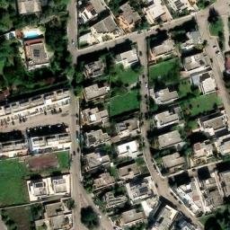 Mappa satellitare VIA SALLUSTIO, Cavallino