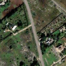 Mappa satellitare VIA FEDERICO E MARIO CAROLA, Lecce