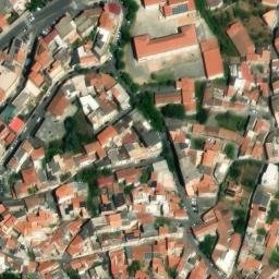 Mappa satellitare PIAZZA DELLA VITE, Nuoro