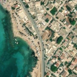 Mappa satellitare STRADA SECONDA DI CONTRADA CONCHE, Lizzano