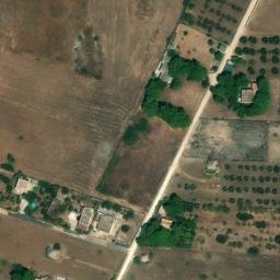 Mappa satellitare STRADA VENTISETTESIMA DI CONTRADA CONCHE, Lizzano