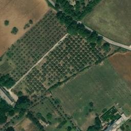 Mappa satellitare VIA ENZO FERRARI, Lecce